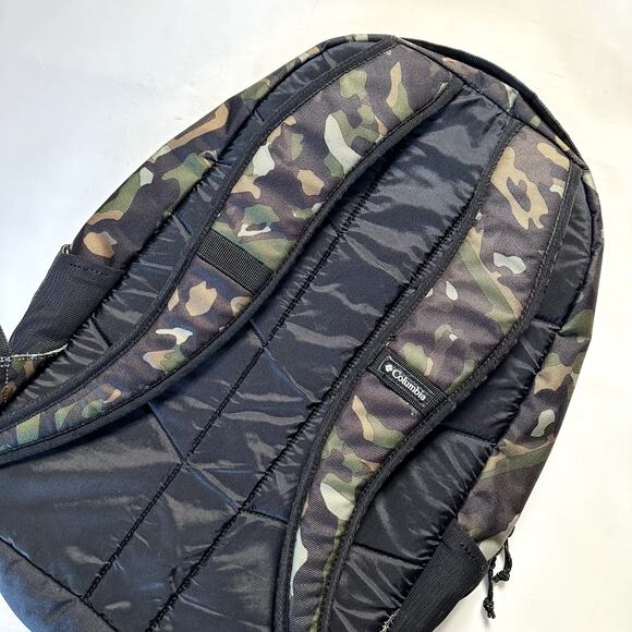 Columbia Olive Camo Unisex Bridgeline 25L Laptop Backpack - Picture 10 of 10
